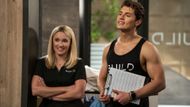 Emily Osment as Chelsea (Left) in Pretty Smart | Image via Netflix
